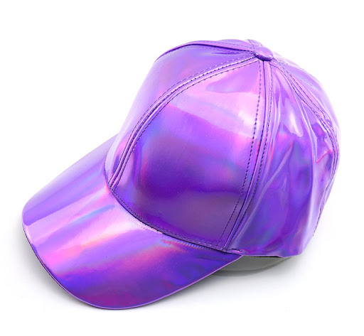 Title 5, Pure Color Light Board Hat Leather Baseball Cap...