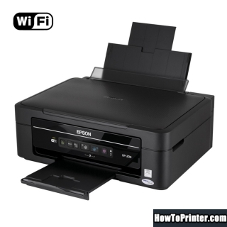 Reset Epson XP-204 printer by Resetter program