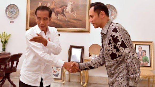 Jika Benar Demokrat dan PAN Masuk Kabinet, Terbukti Koalisi Jokowi Keropos 