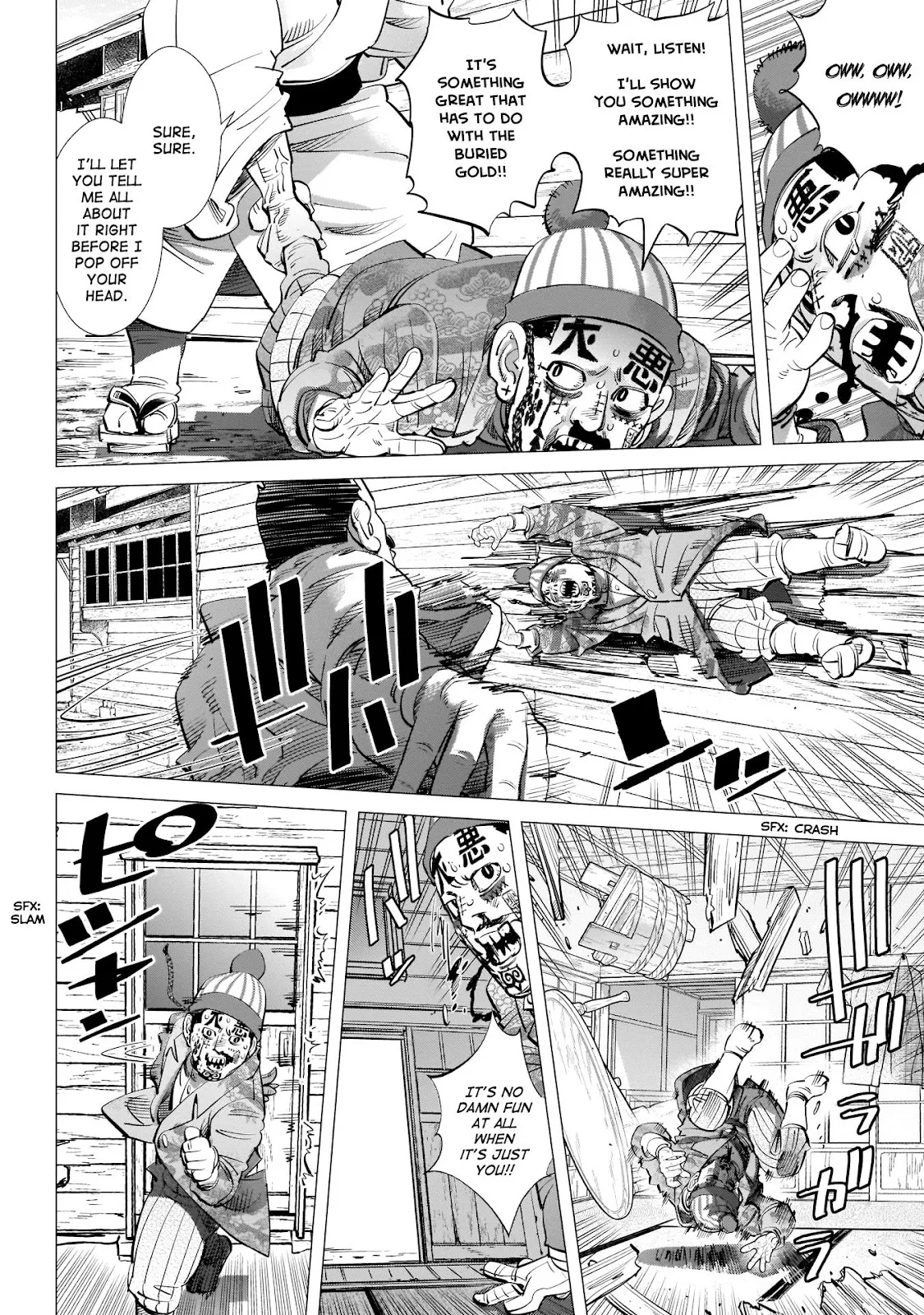 Golden Kamui Page 4