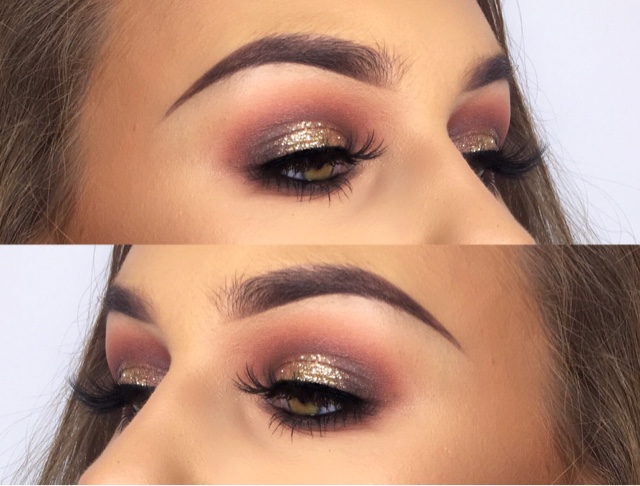 New Years Eve Makeup Look Rebecca