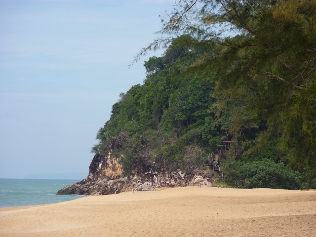 Blog de voyage-en-famille : Voyages en famille, Cherating, rythme tortue