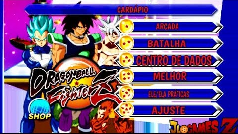 NOVO!! MOD TAP BATTLE STYLE DRAGON BALL FIGHTER Z PARA ANDROID + DOWNLOAD