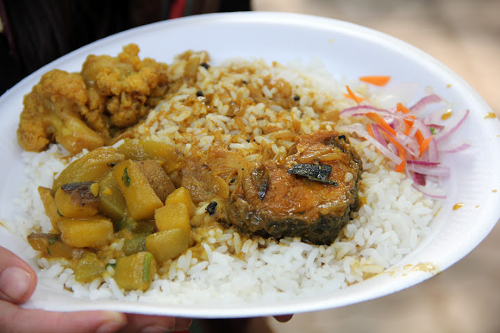 Bengali street food