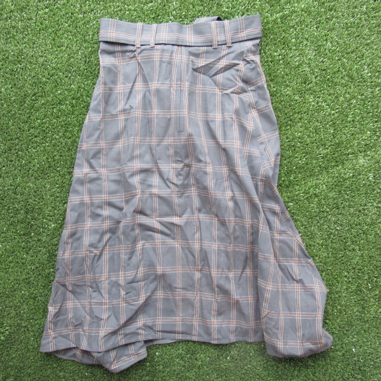 Scanlan Theodore Check Skirt