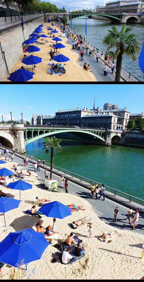 Blog Serius Serius Cool Paris  Plages Pantai  Sementara 