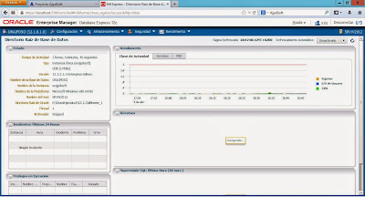 Oracle Enterprise Manager Database Express 12c