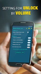 Volume Unlock Power - Shake Lock Power - Pro !!! 2.3.1 APK + Мод (Бесконечные деньги / разблокирована / профессионал) за Android