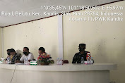 Serda Roni Panjaitan Ikuti Rapat MTQ ke XIX Kecamatan Kandis 