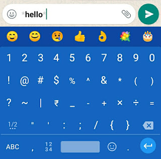 WhatsApp text को कैसे चेंज करें font style download without gb fm whatsapp