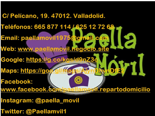 paella movil valladolid