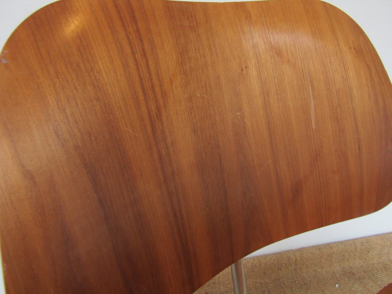 Eames Molded Plywood Chair Pair (4)