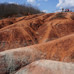 Cheltenham Badlands in Ontario, Canada in Caledon, Canada 