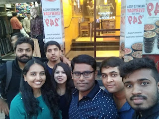 Peddy Reddy at Pizza Hut, Ashok Nagar,  photos