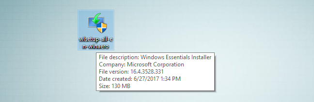 Windows Essentials