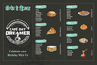 Cafe Day Dreamer menu 1