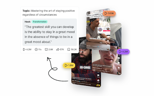 Snagly - TikTok Hook Analyzer
