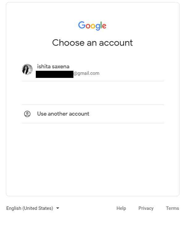 Log in op uw Google-account, als u dat nog niet heeft gedaan.