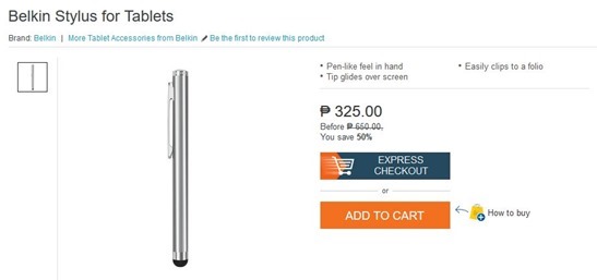 Belkin Stylus