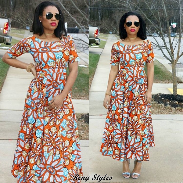 Best Fashionable Ankara Styles - Reny styles