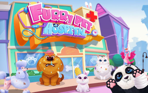 Furry Pet Hospital banner