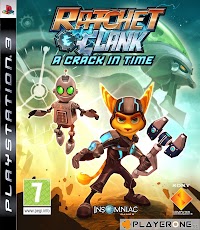 Jaquette de Ratchet & Clank Future: A Crack in Time  