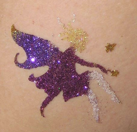 Glitter Tattoos