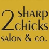 2 Sharp Chicks Salon & Co logo