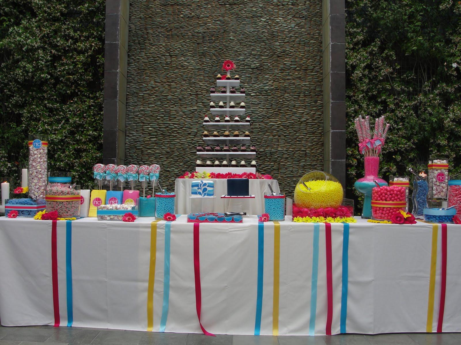 dessert candy table ever!