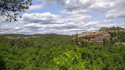 Photos of Bison Way Trail head