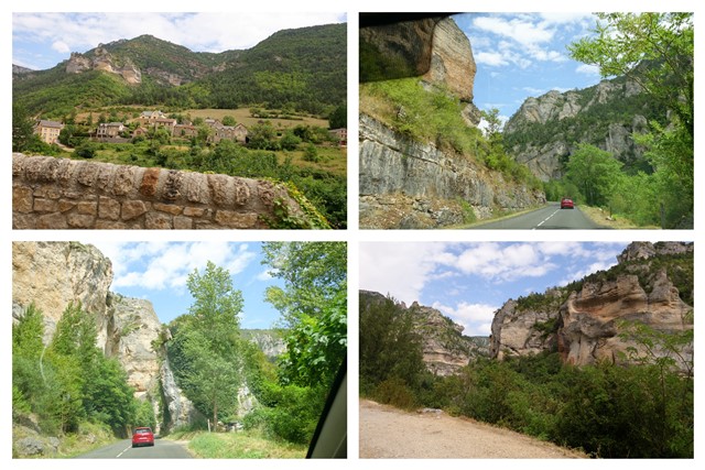 11. Las Gargantas del Tarn (Gorges du Tarn). - De viaje por Francia. (29)