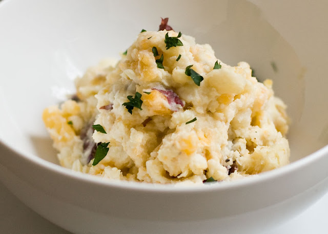 Sweet Savory Planet: Mashed Potatoes, Rutabega and Parsnips