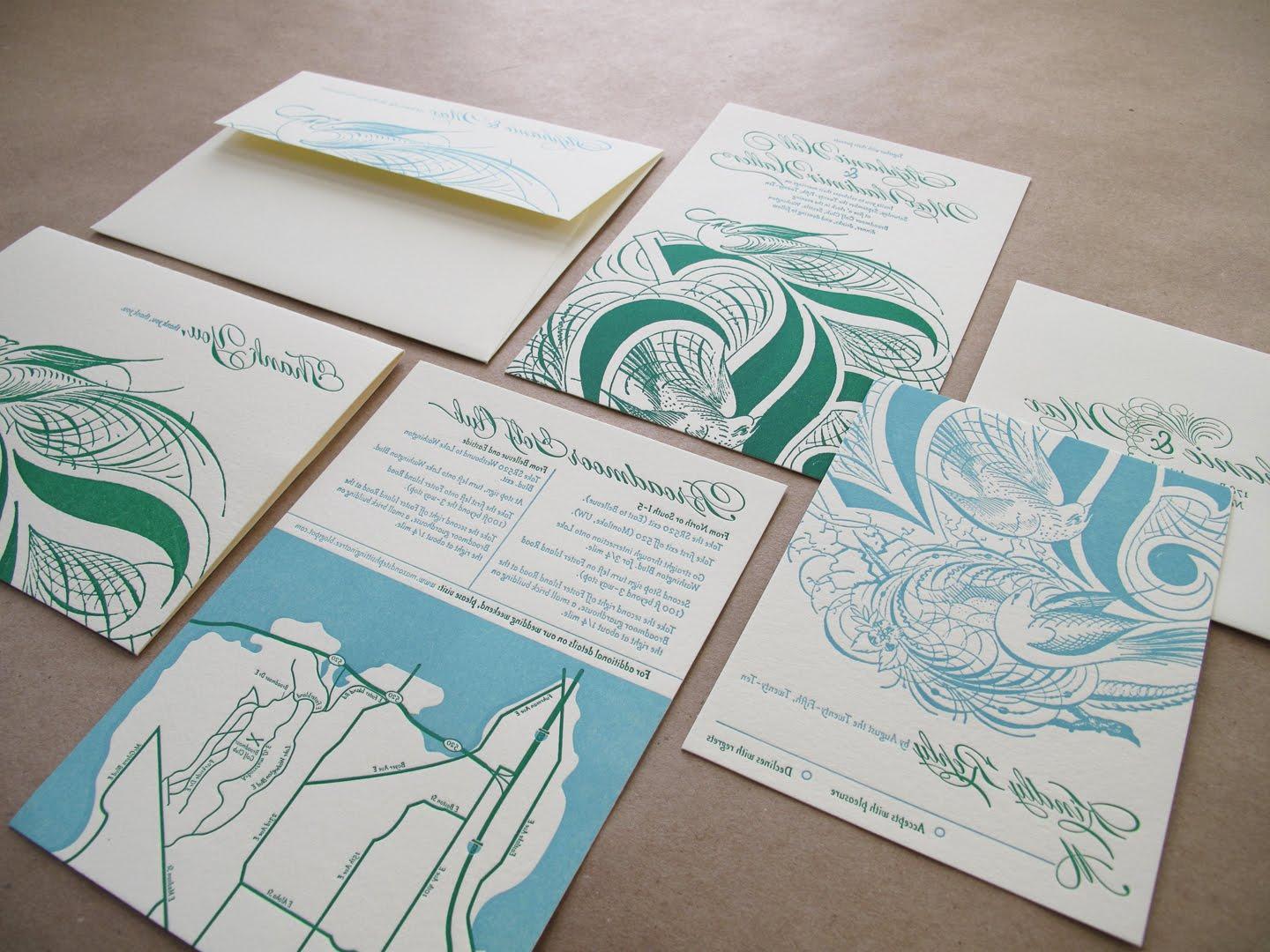 Wedding Invitations that Say