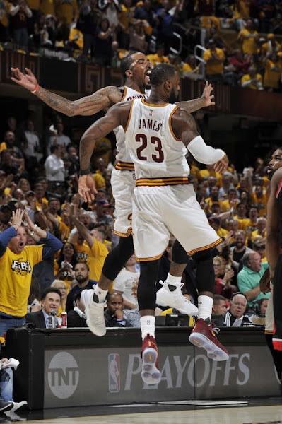 The King Rocks His 32nd LeBron 14 PE in Game 1 Win Over Raptors