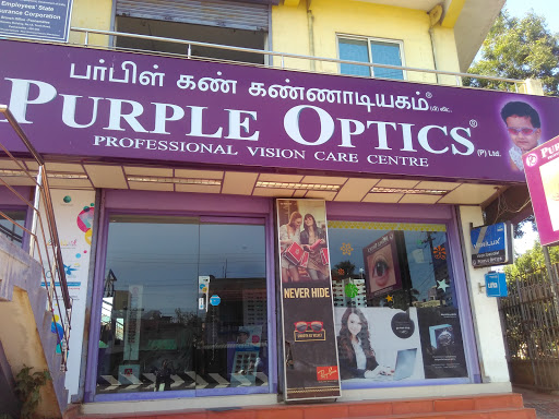 Purple opticals, 260, Trunk Rd, Srinivasa Nagar, Indiranagar, Poonamallee, Chennai, Tamil Nadu 600056, India, Optometrist_Shop, state TN