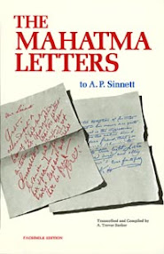 Cover of Koot Hoomi Lal Singh's Book The Mahatma Letters To AP Sinnett From 1 to 25