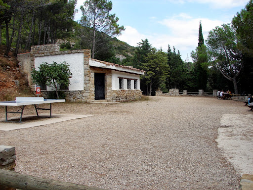 Pantano de Ulldecona - Moleta del Terme - Ballestar - Forn de Vidre