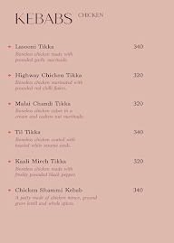 Treat menu 7