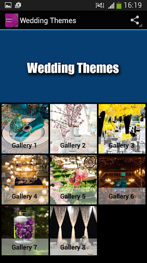 Wedding Themes