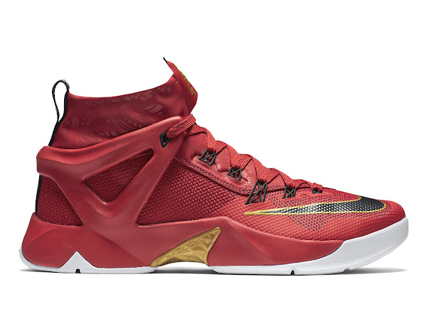 Nike LeBron Ambassador 8 China