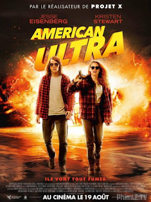 Phim Siêu điệp viên mỹ - American Ultra (2015)