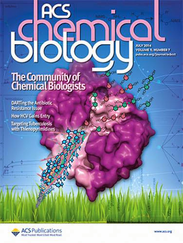 Joint Bioenergy Institute Oximenims Work Featured On The Cover Of Acs Chemical Biology