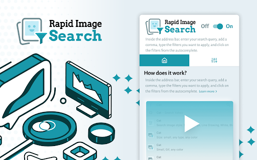 Rapid Image Search