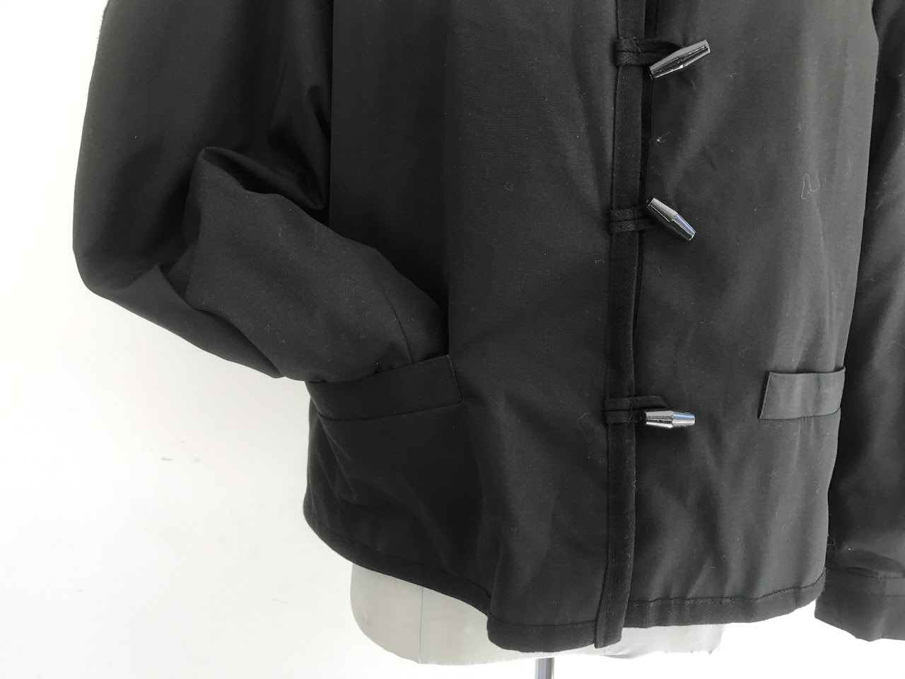 Yves Saint Laurent Fourrures Jacket