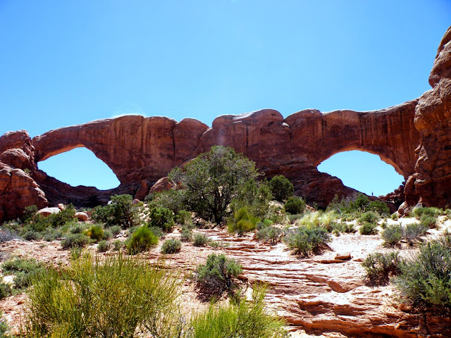 DIA-6. Arches, el parque de los 2000 arcos. MOAB. - Los fascinantes parques del oeste americano. (15)