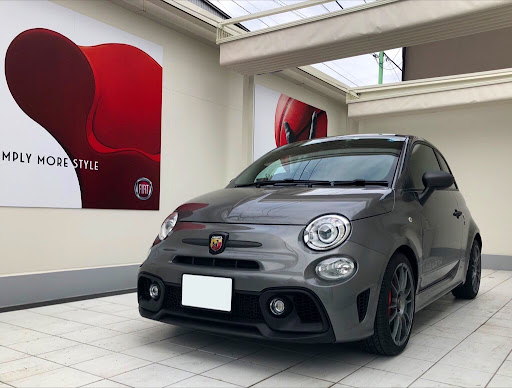 マークx Grx133のアバルト595コンペティツィオーネ アバルト 納車 されましたに関するカスタム メンテナンスの投稿画像 車のカスタム情報はcartune