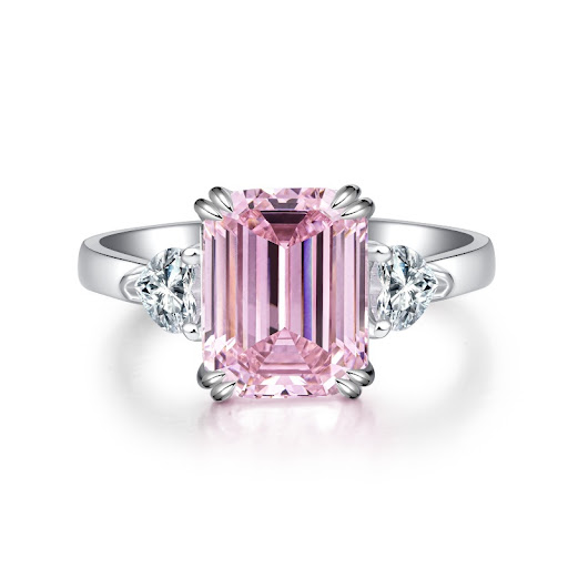 Title 2, S925 Sterling Silver Ring European And American...