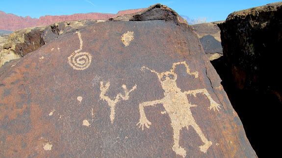 Anasazi Ridge petroglyphs