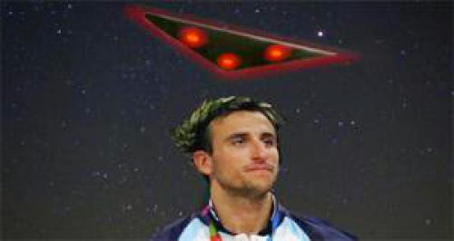 Manu Ginobili Ufo