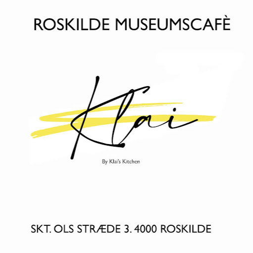 Roskilde museumscafé KLAI logo